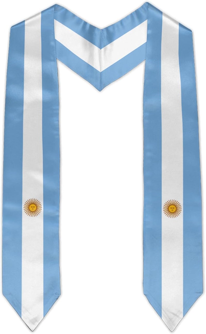 Vcmaluco Graduation Stole Graduation Sash Scarf Graduation Gift for International Student - Image 1